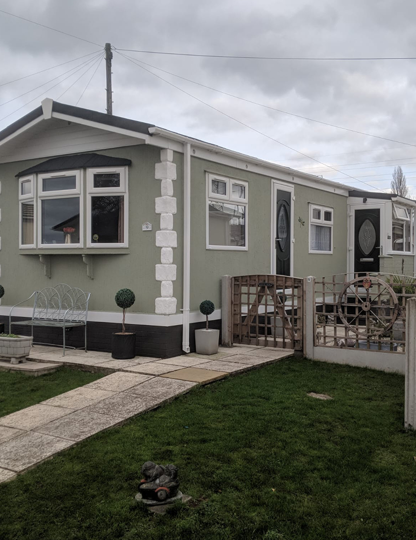 Park Home Repairs And Refurbishments in Kingcott Mill Farm Park Homes, Flax Bourton, Bristol, Bristol, Bs48 1lz, England